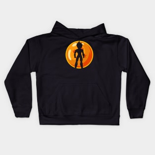 Saiyan Prince Kids Hoodie